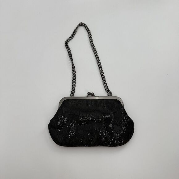 Express Glitter Evening Clutch Bag Formal Y2k - Picture 6 of 6